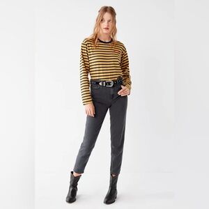 Urban Outfitters BDG Mom Jean - Black